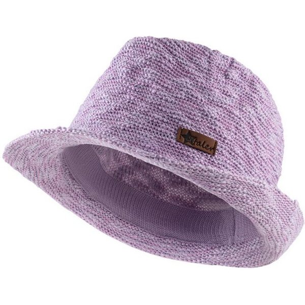 Sterntaler® Sonnenhut Strohhut meliert (1-St., Sommerhut bedruckt mit UV-Schutz idealer Schutz für den Sommer) Kinderhut aus meliertem Baumwollgarn mit UV-Schut