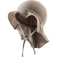 STERNTALER Sonnenhut uni, Größe 45 in Beige