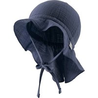 STERNTALER Sonnenhut uni, Größe 43 in Blau