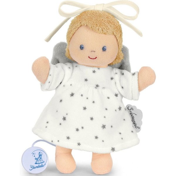 Sterntaler® Spieluhr Schutzengel, S, ecru, mit Geschenkbox