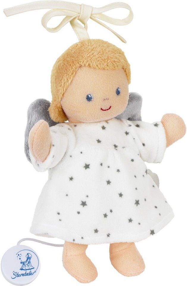 Sterntaler® Spieluhr Schutzengel, S, ecru, mit Geschenkbox – Bild 2 von 5