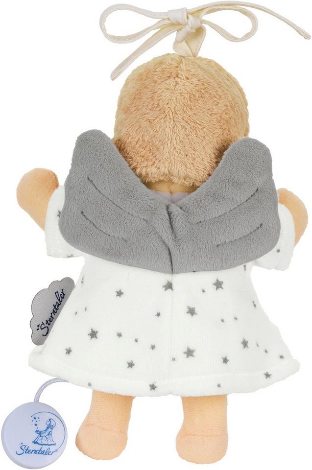 Sterntaler® Spieluhr Schutzengel, S, ecru, mit Geschenkbox – Bild 4 von 5