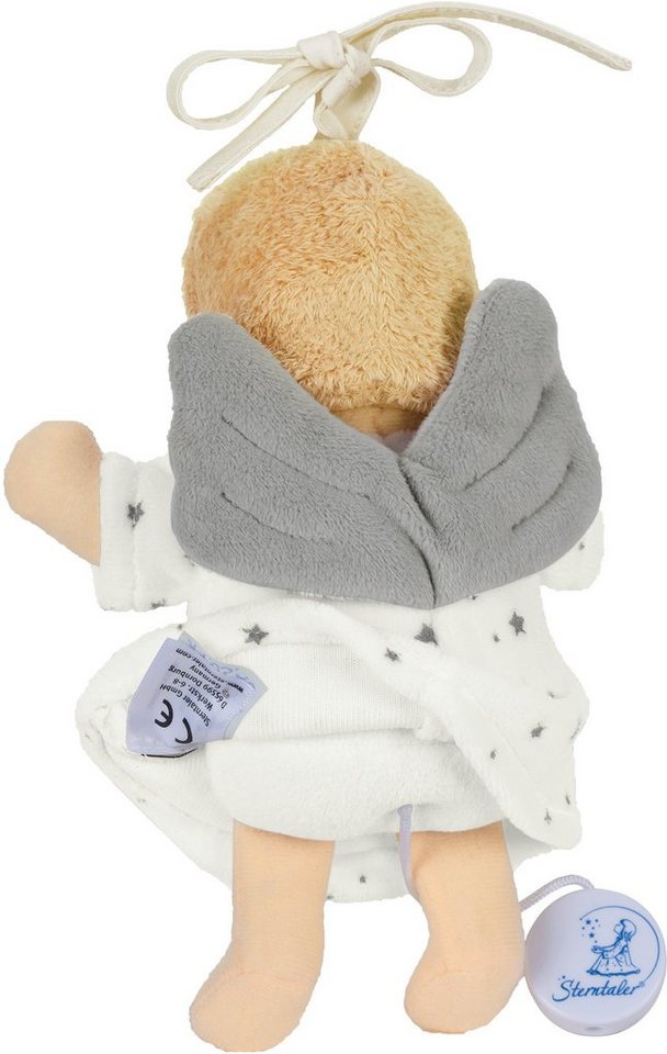 Sterntaler® Spieluhr Schutzengel, S, ecru, mit Geschenkbox – Bild 5 von 5