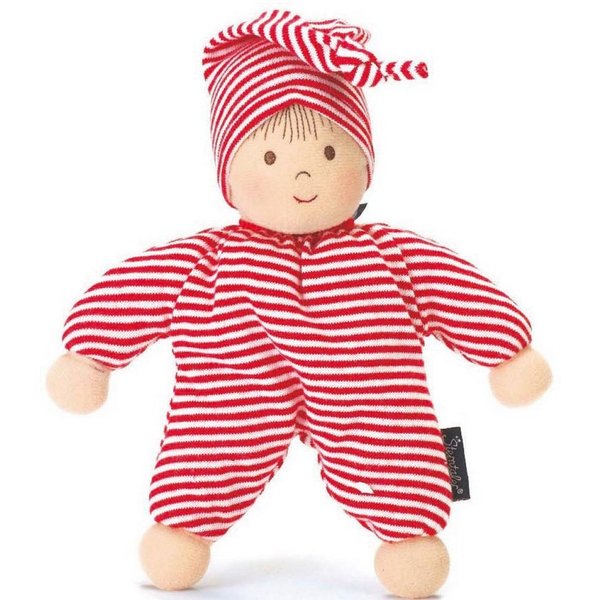 Sterntaler® Stoffpuppe Heiko, rot