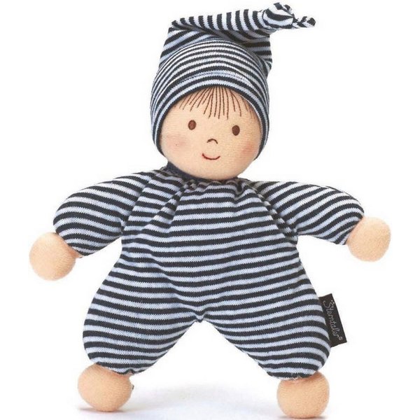 Sterntaler® Stoffpuppe Heiko, blau