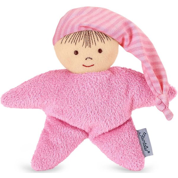 Sterntaler® Stoffpuppe rosa