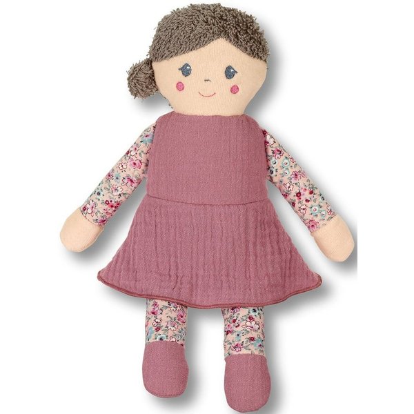 Sterntaler® Stoffpuppe Sophie, mit integrierter Rassel
