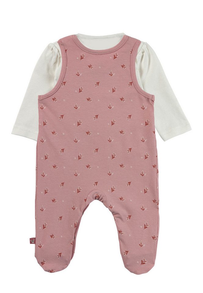 Sterntaler® Strampler Strampler-Set Jersey Blümchen (2-tlg., Set) – Bild 3 von 5