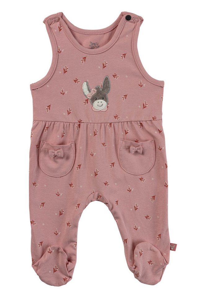 Sterntaler® Strampler Strampler-Set Jersey Blümchen (2-tlg., Set) – Bild 4 von 5