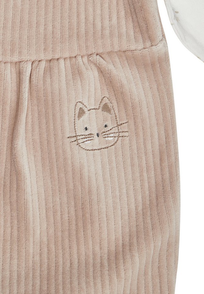 Sterntaler® Strampler Strampler-Set Jersey Katze (2-tlg., Set) – Bild 5 von 5