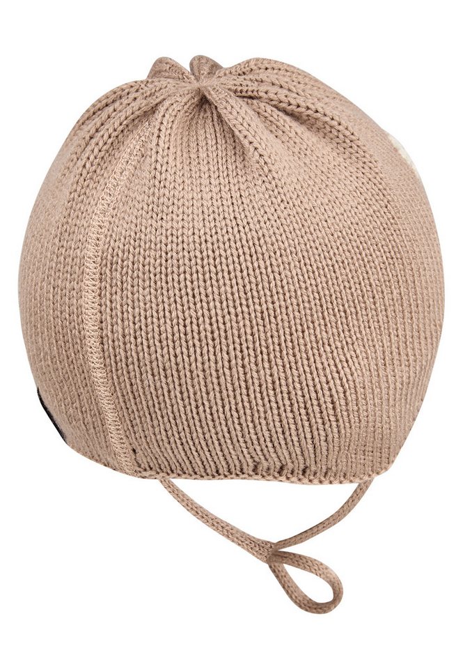 Sterntaler® Strickmütze Strickmütze Bär (1-St) – Bild 2 von 5