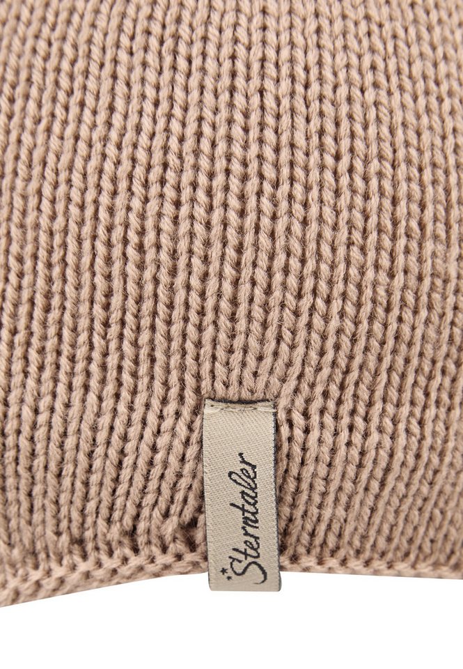 Sterntaler® Strickmütze Strickmütze Bär (1-St) – Bild 4 von 5