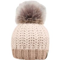 STERNTALER Strickmütze Farbverlauf, Größe 49 in Beige