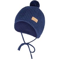 STERNTALER Strickmütze klassisch, Größe 41 in Blau
