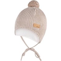 STERNTALER Strickmütze klassisch, Größe 45 in Beige