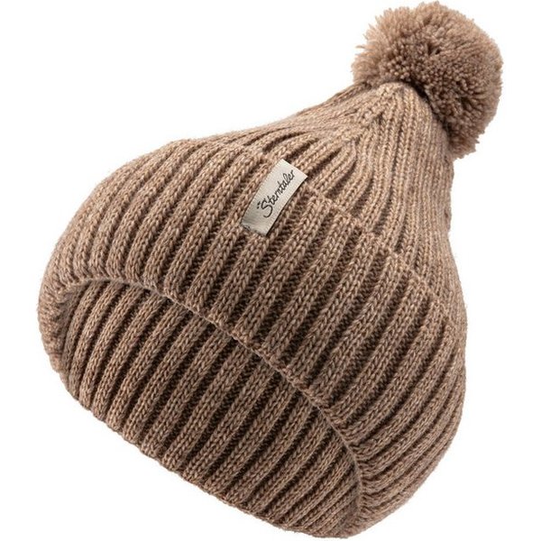 Sterntaler® Strickmütze Strickmütze Melange (1-St)