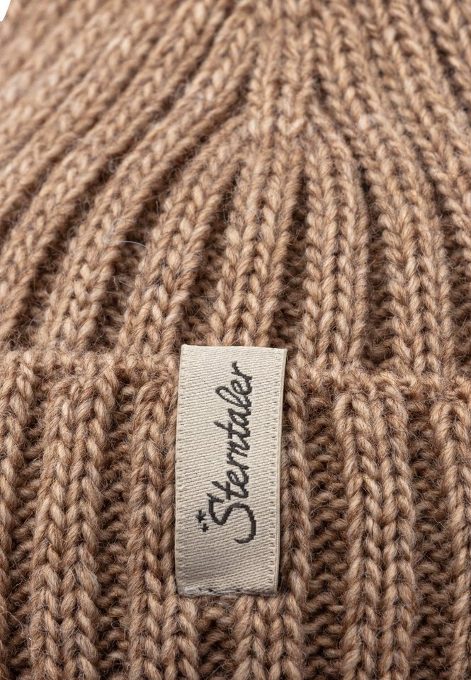 Sterntaler® Strickmütze Strickmütze Melange (1-St) – Bild 4 von 5