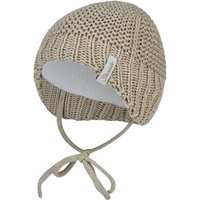 STERNTALER Strickmütze Mouline, Größe 45 in Grau