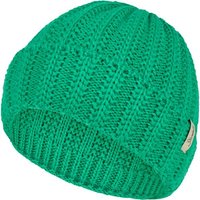 STERNTALER Strickmütze Rippenstrick, Größe 47 in Grün