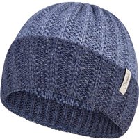 STERNTALER Strickmütze Rippenstrick, Größe 47 in Blau