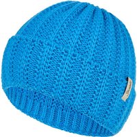 STERNTALER Strickmütze Rippenstrick, Größe 47 in Blau