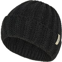 STERNTALER Strickmütze Rippenstrick, Größe 55 in Schwarz