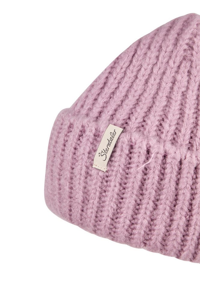 Sterntaler® Strickmütze Strickmütze soft touch (1-St) – Bild 3 von 5
