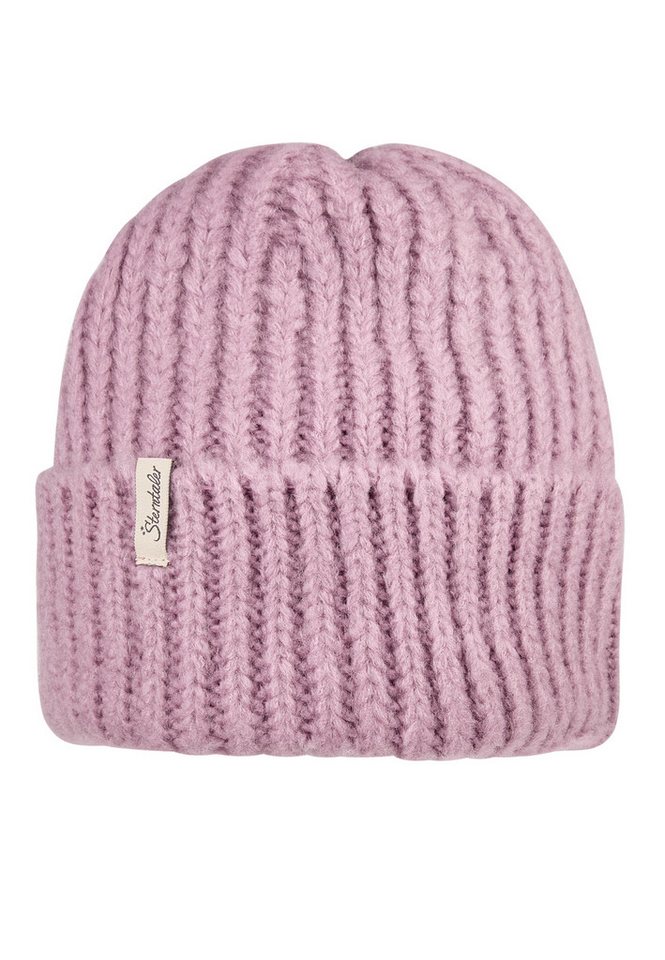 Sterntaler® Strickmütze Strickmütze soft touch (1-St) – Bild 5 von 5