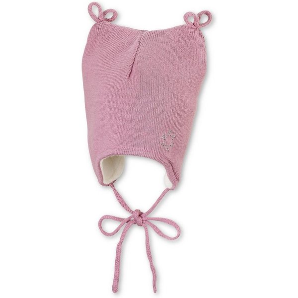 Sterntaler® Strickmütze Strickmütze Strass (1-St)