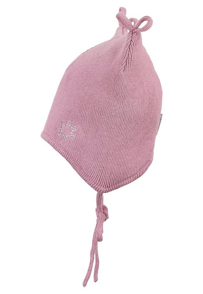 Sterntaler® Strickmütze Strickmütze Strass (1-St) – Bild 3 von 5