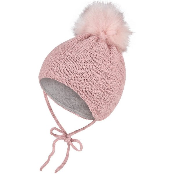 Sterntaler® Strickmütze Strickmütze Struktur (1-St)