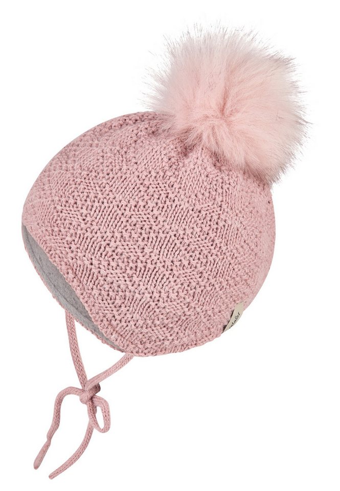 Sterntaler® Strickmütze Strickmütze Struktur (1-St) – Bild 4 von 5