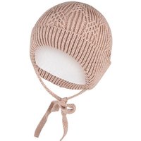 STERNTALER Strickmütze Struktur, Größe 49 in Beige