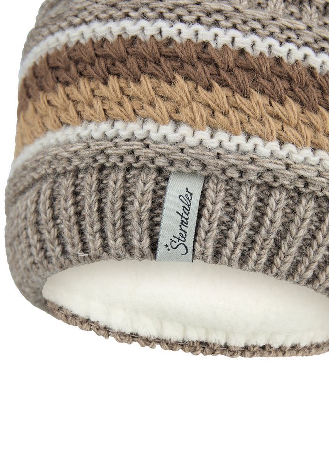 Sterntaler® Strickmütze Strickmütze strukturmix (1-St) – Bild 3 von 5