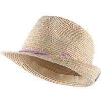 STERNTALER Strohhut bunt, Größe 47 in Beige
