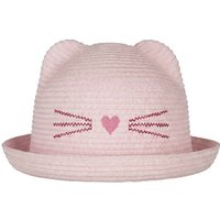 STERNTALER Strohhut Katze, Größe 55 in Pink