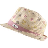 Sterntaler Strohhut mit UV-Schutz Blumen