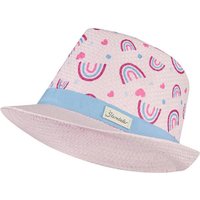 STERNTALER Strohhut Regenbogen, Größe 47 in Pink