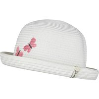 STERNTALER Strohhut Schmetterling, Größe 47 in Weiß