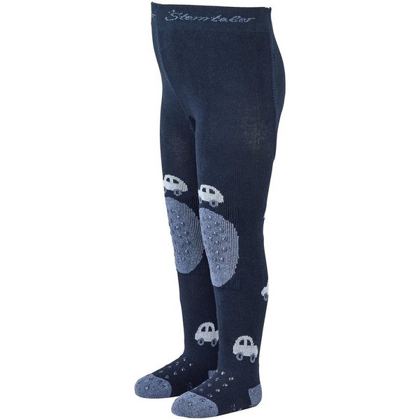 Sterntaler® Strumpfhose Krabbelstrumpfhose Auto (1 St) Krabbelstrumpfhose mit Anti-Rutsch-Noppen und Komfortbund