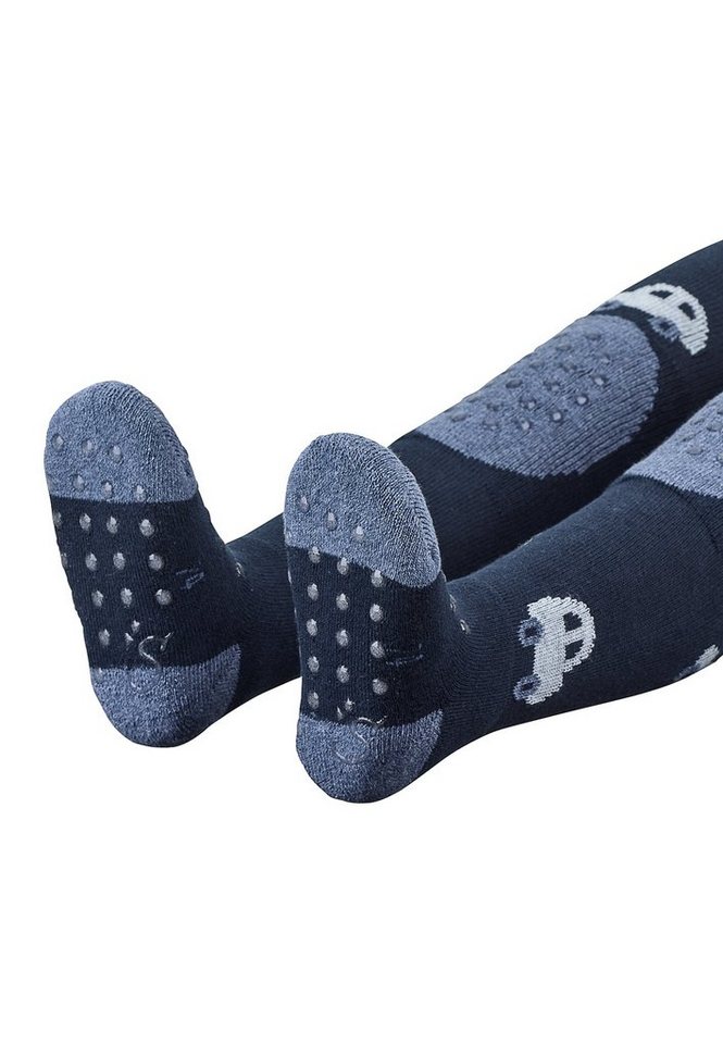 Sterntaler® Strumpfhose Krabbelstrumpfhose Auto (1 St) Krabbelstrumpfhose mit Anti-Rutsch-Noppen und Komfortbund – Bild 5 von 5