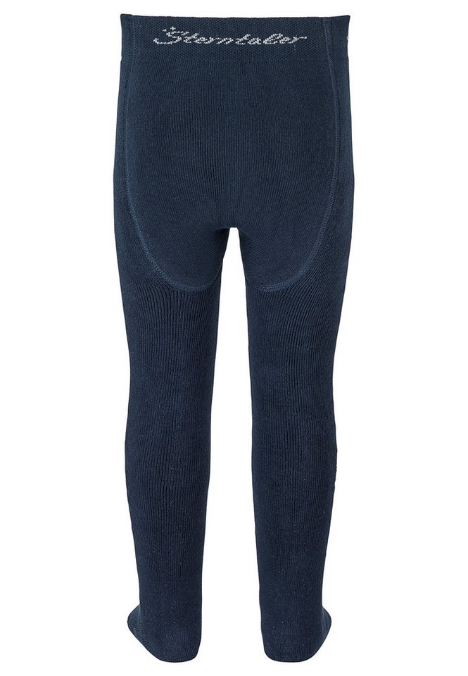Sterntaler® Strumpfhose Krabbelstrumpfhose uni (1 St) Strumpfhose mit ABS Noppen und Innenfrottee - weich, warm & rutschfest – Bild 2 von 5