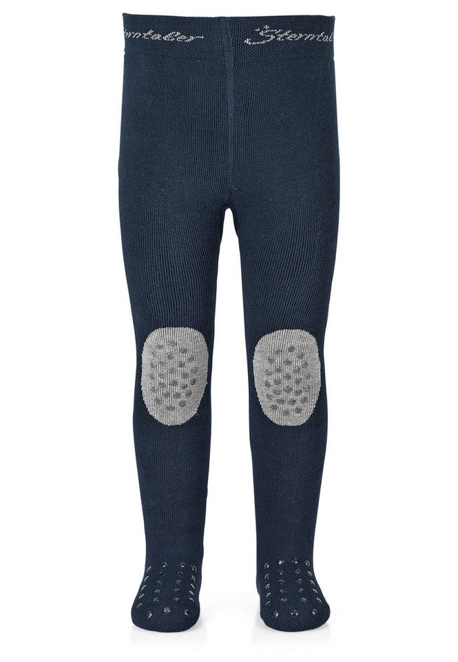 Sterntaler® Strumpfhose Krabbelstrumpfhose uni (1 St) Strumpfhose mit ABS Noppen und Innenfrottee - weich, warm & rutschfest – Bild 3 von 5