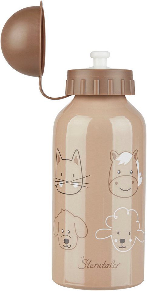 Sterntaler® Trinkflasche Bauernhof, für Kinder – Bild 4 von 5