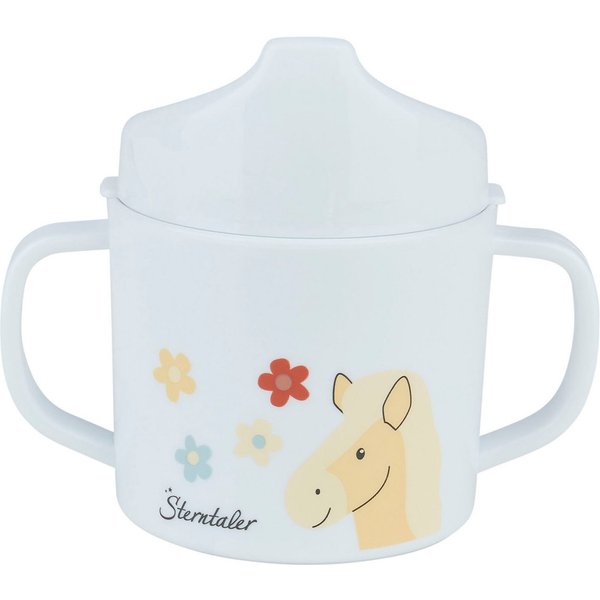 Sterntaler® Trinklernbecher Pferd Sunny, Polypropylen, Silikon