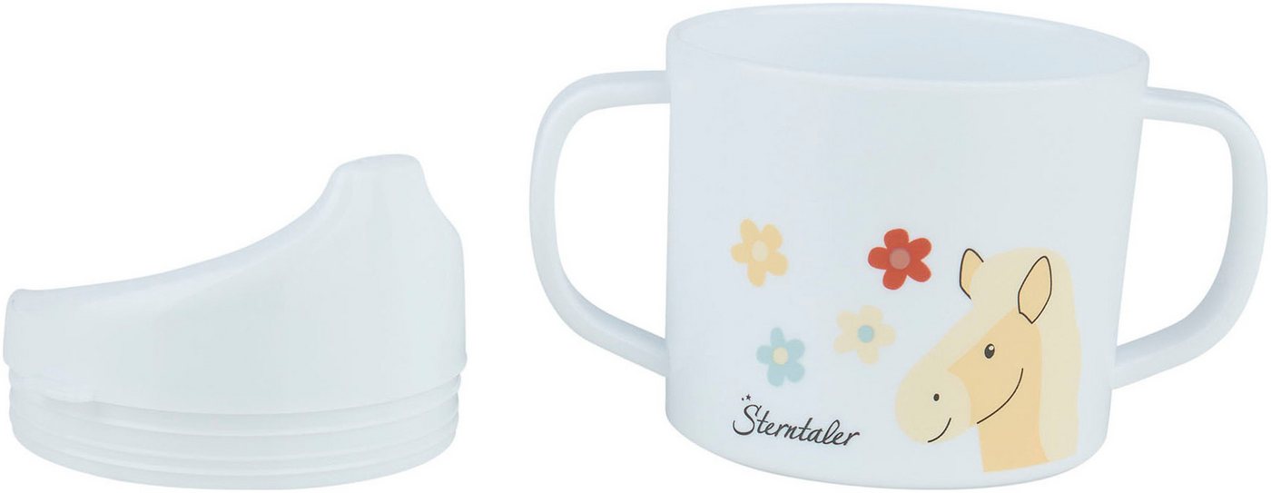 Sterntaler® Trinklernbecher Pferd Sunny, Polypropylen, Silikon – Bild 2 von 5