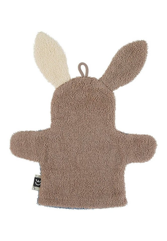 Sterntaler® Waschhandschuh Waschhandschuh ESEL Emmilius, Frottee (1-St), 2in1 Waschhandschuh & Handpuppe Esel aus Frottee – großer Waschspaß! – Bild 2 von 3