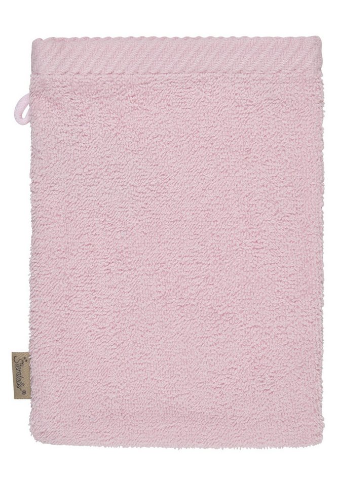 Sterntaler® Waschhandschuh Waschhandschuhe 2er-Pack BÄR Betty, Frottee (1-St), Waschlappen 2er-Pack, aus Frottee, schöne Webkanten, süße Stickerei – Bild 4 von 5