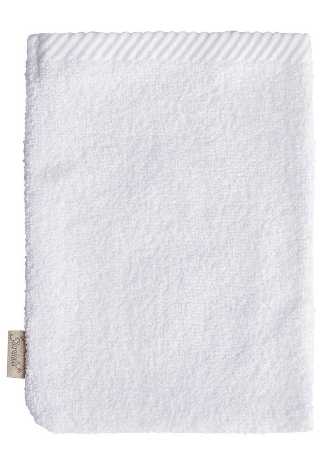 Sterntaler® Waschhandschuh Waschhandschuhe 2er-Pack BÄR Bo, Frottee (1-St), Waschlappen 2er-Pack, aus Frottee, schöne Webkanten, süße Stickerei – Bild 5 von 5