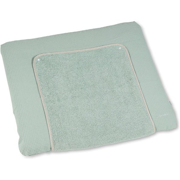 Sterntaler® Wickelauflagenbezug Baylee, puder green